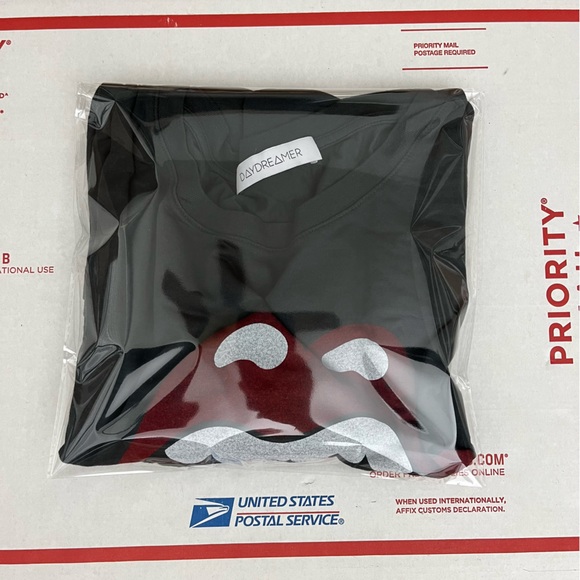 Daydreamer Rolling Stones Leopard Tongue Graphic Tee - Picture 10 of 10